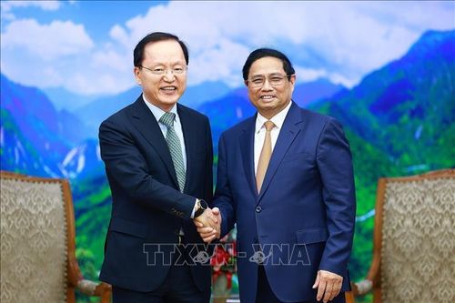 Thủ tướng tiếp Tổng Giám đốc phụ trách tài chính của Tập đoàn Samsung