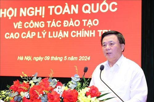 Đổi mới đồng bộ, toàn diện công tác đào tạo cao cấp lý luận chính trị