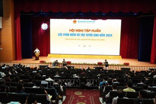 Tập huấn các phần mềm hỗ trợ tuyển sinh chung năm 2024