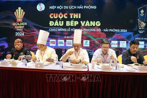 Sôi động cuộc thi Đầu Bếp Vàng