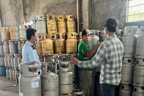 Bình Thuận: Xử phạt hộ kinh doanh sữa và cơ sở khí dầu mỏ hóa lỏng