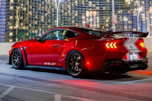 Shelby Super Snake 2024 - 'siêu rắn' mạnh hơn 840 mã lực