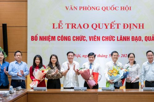 Ông Nguyễn Sỹ Hào làm Phó tổng biên tập Báo Đại biểu Nhân dân