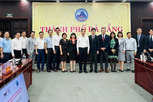Lãnh đạo TP Đà Nẵng tiếp làm việc với AEONMALL Việt Nam và Tập đoàn TTC