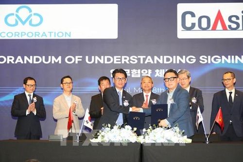 Tập đoàn công nghệ CMC khai trương văn phòng tại Hàn Quốc