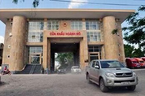 Sớm mở cặp cửa khẩu song phương Hoành Mô (Việt Nam) – Động Trung (Trung Quốc)