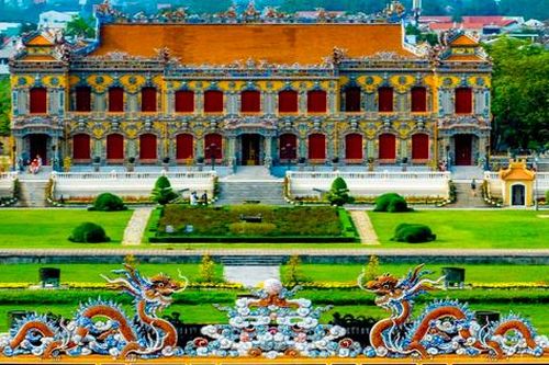 Festival Huế sẽ lần đầu khai mạc ở điện Kiến Trung