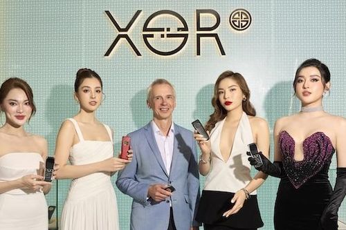 XOR khai trương cửa hàng điện thoại xa xỉ độc nhất Đông Nam Á