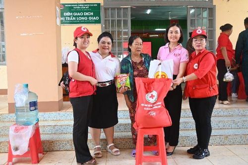 Vedan Việt Nam tiếp tục hưởng ứng 'tháng nhân đạo' đầy ý nghĩa