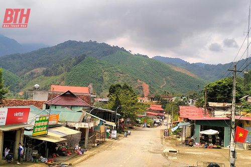Xã biên giới Bát Mọt xây dựng nông thôn mới