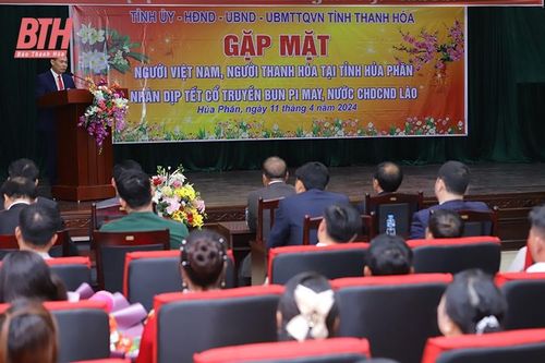 Người Thanh Hóa trên đất Hủa Phăn