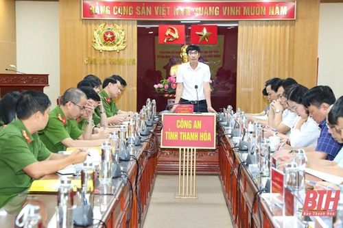 Giám sát công tác quản lý Nhà nước đối với một số ngành, nghề đầu tư kinh doanh có điều kiện về ANTT tại Công an tỉnh