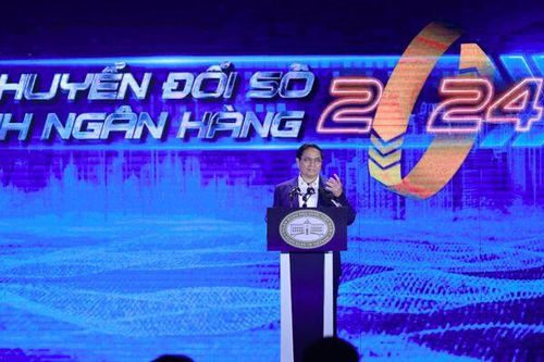 Thủ tướng nêu ba mục tiêu và nhiệm vụ trọng tâm của sự kiện Ngày chuyển đổi số ngành ngân hàng năm 2024