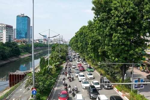 Hà Nội dự kiến mở rộng Vành đai 2 dưới thấp đoạn đường Láng, chi phí giải phóng mặt bằng gần 97%