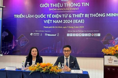 Hơn 600 nhà sản xuất tham gia Triển lãm quốc tế Điện tử, Thiết bị thông minh