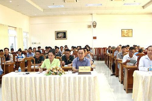 Sở Lao động- Thương binh và Xã hội An Giang triển khai các quy định về lao động, an toàn vệ sinh lao động