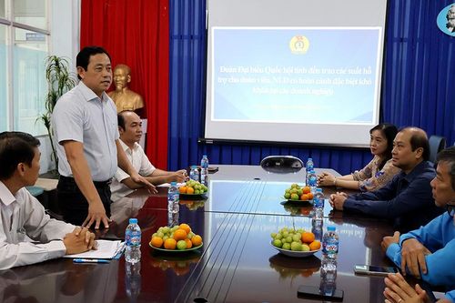 24 ý kiến của công nhân lao động gửi gắm Đoàn Đại biểu Quốc hội tỉnh An Giang tại buổi tiếp xúc cử tri chuyên đề