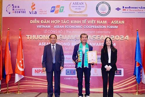 Công ty Cổ phần Phân bón Bình Điền đạt Top10 Thương hiệu mạnh ASEAN năm 2024