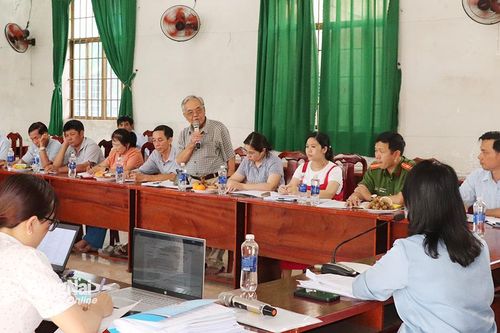 Quan tâm công tác hòa giải ở cơ sở