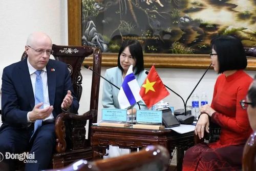 Phần Lan muốn kết nối, phát triển các lĩnh vực sản xuất công nghệ cao ở Đồng Nai