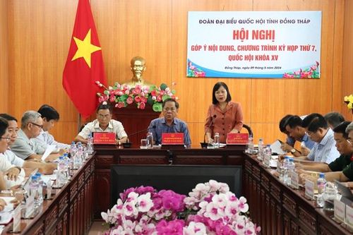 Lấy ý kiến các sở, ngành tỉnh về nội dung, chương trình kỳ họp Quốc hội
