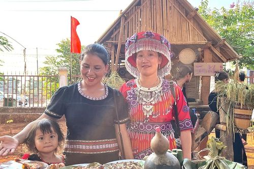 Món ăn giải nhiệt của người Jrai