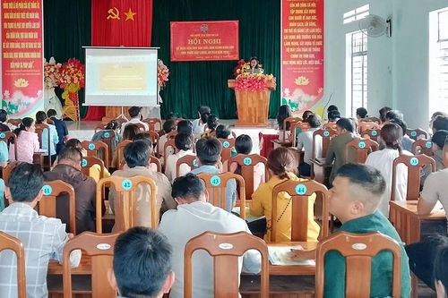 Gần 100 hội viên nông dân Kbang được tập huấn kiến thức sản xuất, kinh doanh nông sản, thực phẩm an toàn