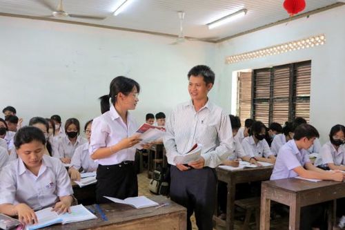 Thầy giáo Địa lý có nhiều trò giỏi