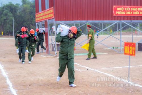 Nâng cao kỹ năng cho Tổ liên gia an toàn phòng cháy, chữa cháy: Ghi nhận từ các hội thi