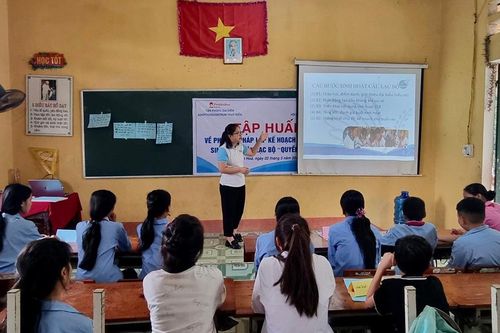 Thực hiện dự án về quyền sức khỏe sinh sản và quyền học tập cho trẻ em người dân tộc thiểu số