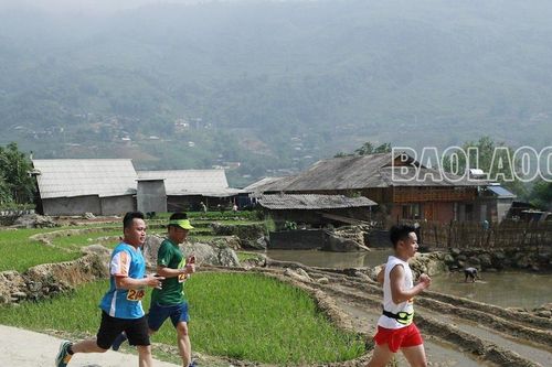 450 vận động viên sẽ tham gia 'Giải chạy Sa Pa mùa nước đổ'