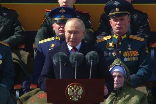 Tổng thống Nga Putin khẳng định giá trị thiêng liêng của Ngày Chiến thắng