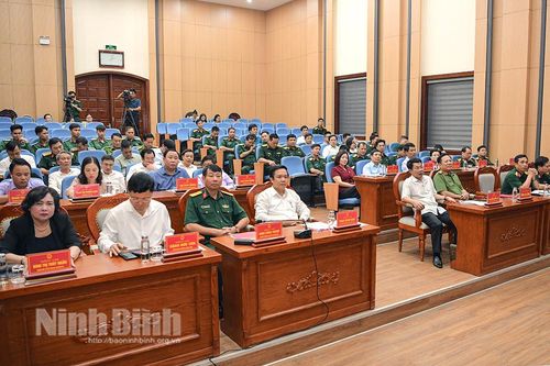 Tổng kết công tác tuyển quân năm 2024