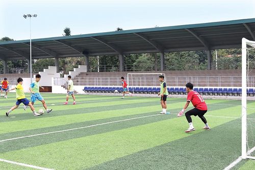Sẵn sàng cho ngày hội thể thao học đường