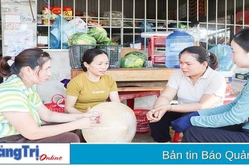 Nữ chi hội trưởng tận tâm, năng động