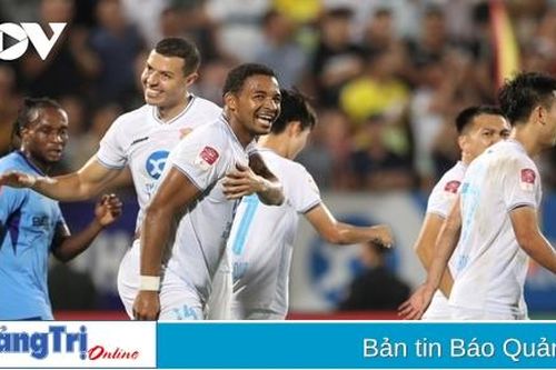 Nam Định thắng đậm Bình Dương, Hà Tĩnh và Khánh Hòa lại thua