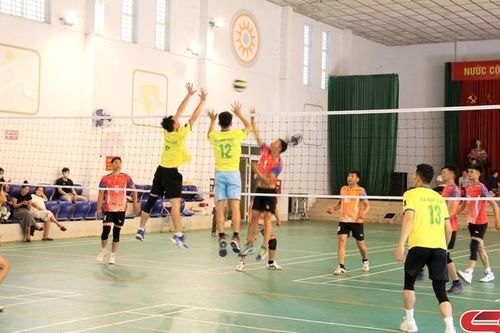 Giải bóng chuyền da chào mừng 134 năm Ngày sinh Chủ tịch Hồ Chí Minh