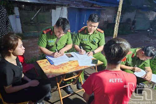 Công an TP. Thái Nguyên: Thông tin tiếp về vụ nổ tại phường Tân Lập