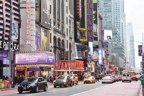New York dẫn đầu danh sách 50 thành phố giàu nhất thế giới