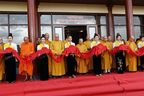 Điện Biên: Khánh thành Điện thờ Phật Thích Ca chùa Linh Quang - Trụ sở Ban Trị sự GHPGVN tỉnh