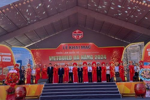 Khai mạc Triển lãm Quốc tế Vietbuild Đà Nẵng 2024