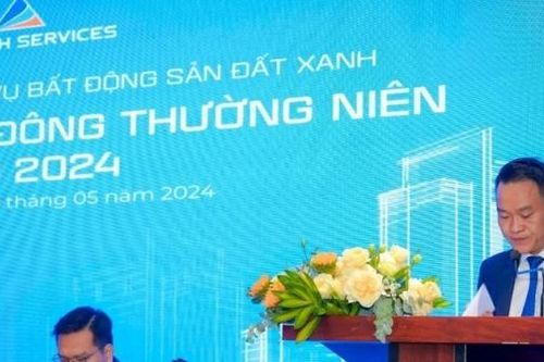 Dat Xanh Services đặt mục tiêu lợi nhuận sau thuế 168 tỷ đồng trong năm 2024