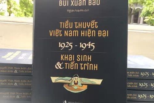 Tiểu thuyết Việt Nam hiện đại 1925-1945: Khai sinh và tiến trình