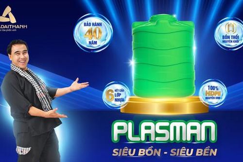 Siêu bồn nhựa ''Made in Việt Nam' đặc biệt cho vùng hạn mặn