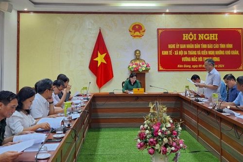 Kiên Giang: Nhiều chỉ tiêu kinh tế tiếp tục tăng trưởng mạnh so với cùng kỳ