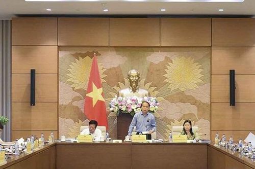 Thường trực Ủy ban Pháp luật cho ý kiến về báo cáo xử lý kết quả rà soát hệ thống văn bản quy phạm pháp luật