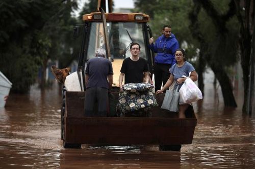 Brazil: Lũ chưa rút mưa lớn đã trút thêm, hơn 100 người thiệt mạng