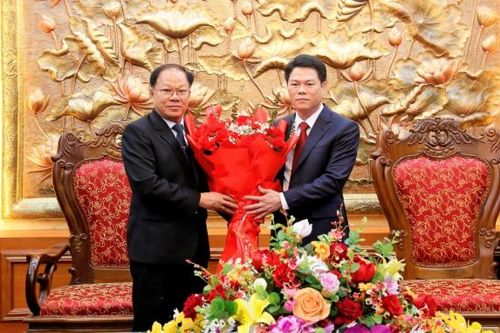 Trao đổi kinh nghiệm triển khai Dự án xây dựng Hệ thống dữ liệu dân cư và CCCD với Bộ Công an Lào