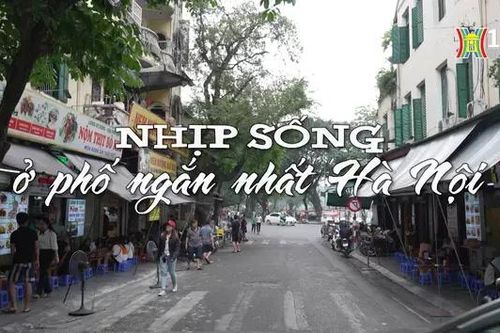 Sống ở phố ngắn nhất Hà Nội | Nhịp sống Hà Nội | 09/05/2024