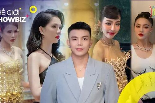 Những giai nhân 'đặc biệt' của NTK Đỗ Long | Thế giới Showbiz | 09/05/2024
